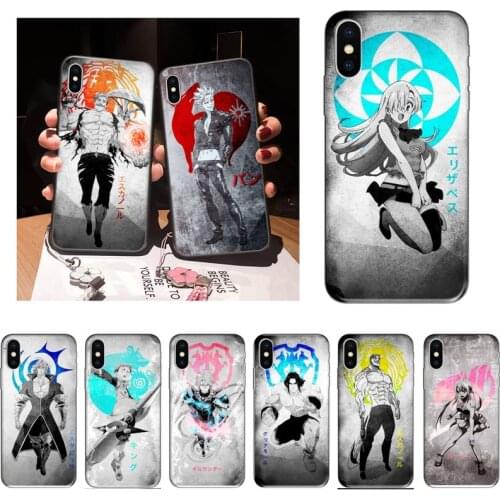 Zororong The Seven Deadly Sins Phone Case For iPhone 12 Mini 11 Pro XS Max X XR 7 8 Plus