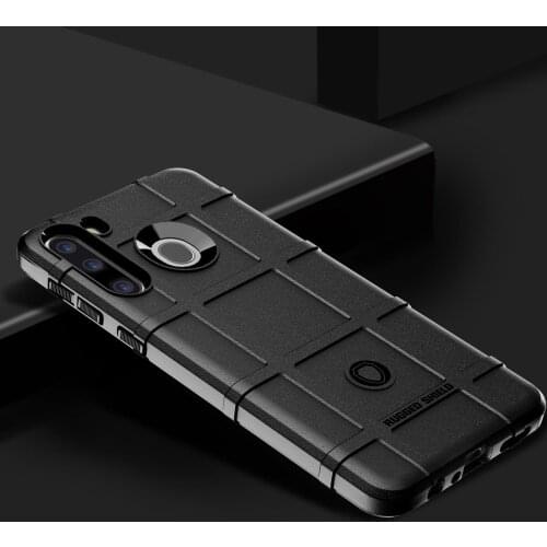 For Galaxy A21 SM-A215F Case Heavy Duty Armor Drop-proof Case Couqe For Samsung Galaxy A21 SM-A215F