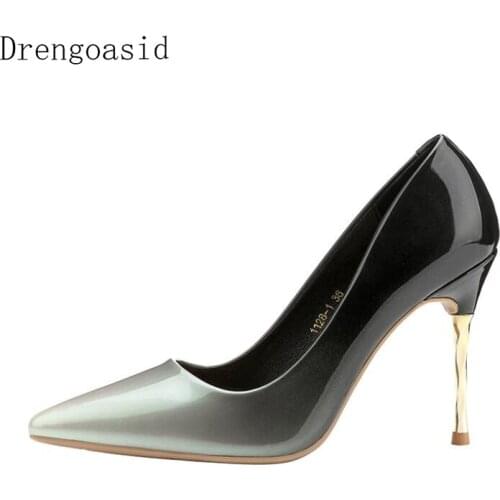 Drengoasid Women's Shoes With A Strap