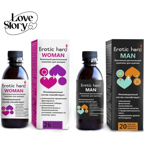 Erotic hard Vitamins / Minerals