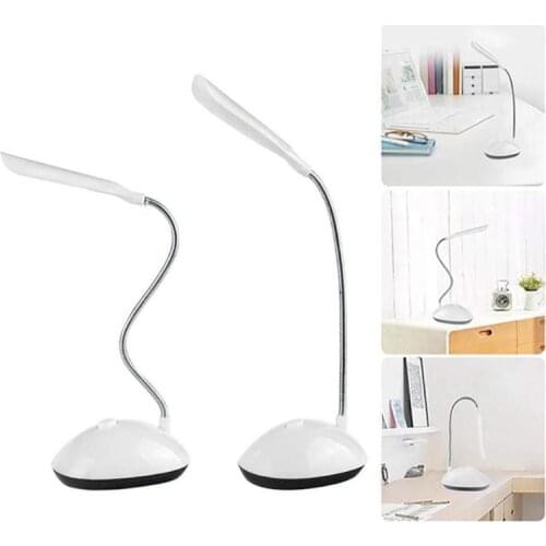 LED Flexible Night Light AA Battery Powered Foldable Eye Protection Reading Book Lights Table Lamp For Children