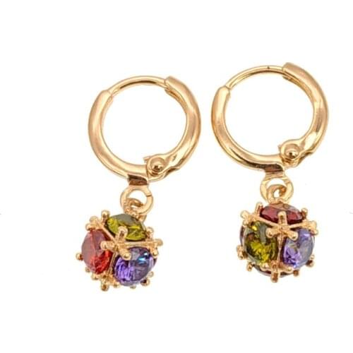Crystal Drop Earing Long Earrings Gold Women Wedding Jewelry Longues Boucle D'oreille Kolczyki Aretes Mujer Orecchini Kupe E2421