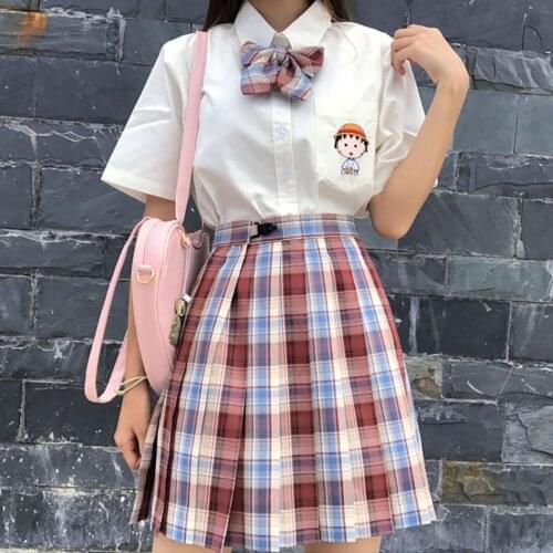 JK055 Woman School Uniforms Sexy Student Sailor Cosplay Costume Lovely Girl Japanese JK Suit Girls Pleated Skirt with Bow Tie