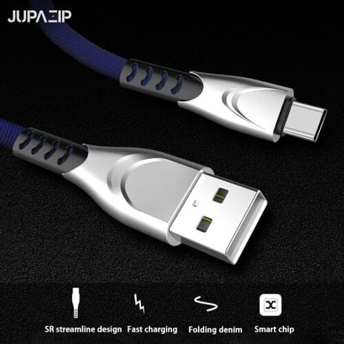 USB Type C Cable For Xiaomi Redmi Note 8 8T Samsung S20 Huawei P30 Pro USBC Mobile Phone Cord Data Charger 5A Fast Charging Wire