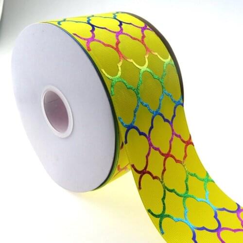 Stamping ribbon 75mm ribbon printing gift belt clothing accessories Ribbon stamping factory direct sales