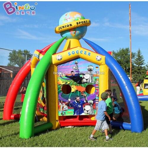 Hot! 5IN1 Inflatable world sport game / inflatable world sport arena / Multifunctional inflatable sports games -toy