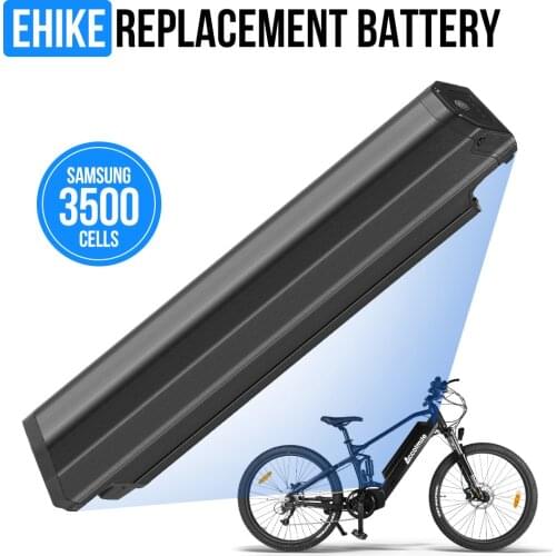 48V 15Ah Lithium Bike Battery Pack for 27.5inch 750W Electric Mountain Bicycle Replacement Spare Battery
