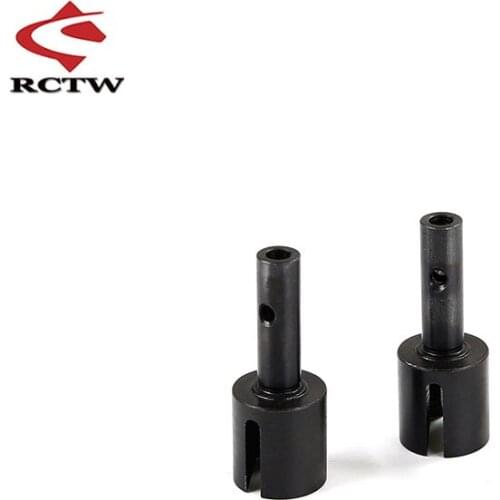 Metal Dog Bone Cup Output Shaft for 1/8 HPI Racing Savage ROFUN ROVAN TORLAND Monster Brushless Truck Spare Upgrade Part