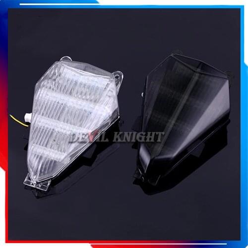 Motorcycle light for Yamaha YZF R6 YZF-R6 06 07 Modified LED tail light motorcycle brake light with led turn signal Accessories