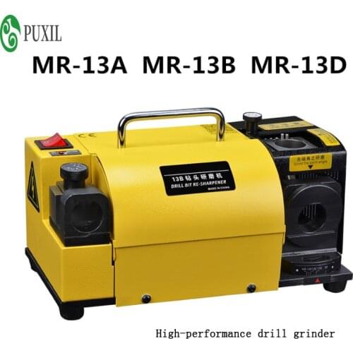 MR-13A/B /D Twist Drill Bit Grinder Sharpening Machine Universal Drill Bit Automatic Grinding Machine