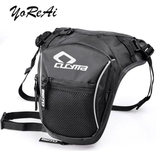 YoReAi Oxford Mens Waist Bags Outdoor Cycling Sport Tool Leg Bag Multifunctional Motorcycle Tactical Riding Travel Belt Pack