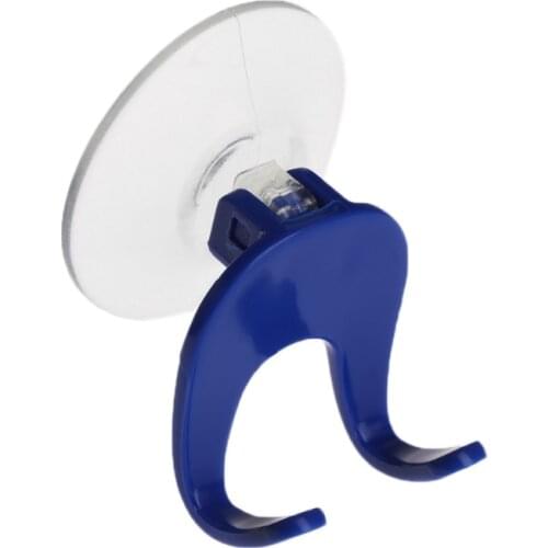 Bathroom Holder Shaver Super Suction Cup Adhesive Storage Wall Mount l29k