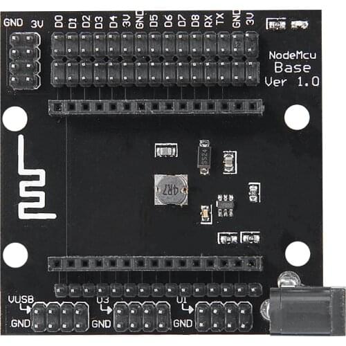 New WIFI Board Base Expansion Board Compatible with NodeMcu Lua V3 Backplane