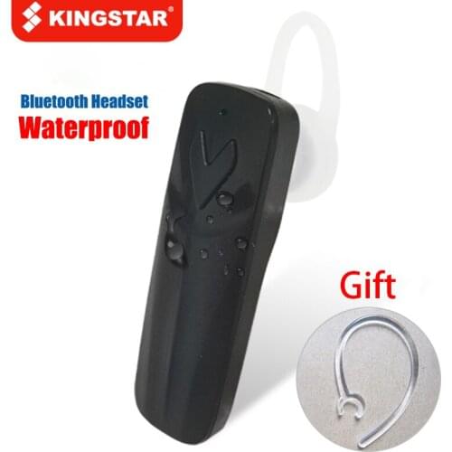 KINGSTAR New Single Earbuds Super Long Standby Music Wireless Earphone Headset Hands-free for IPhone Xiao Mi Huawei