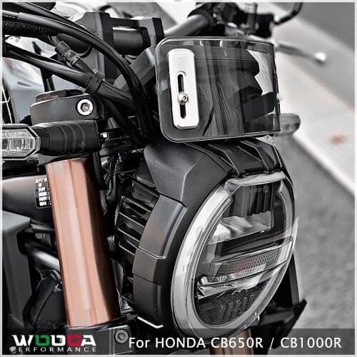 HEADLIGHT FAIRING WINDSCREENS WIND DEFLECTORS CB 650R WINDSCREENS CB1000R WINDDEFLECTORS FOR HONDA CB650R CB1000R 2019 2020 2021