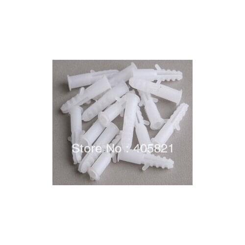 10mm plastic expansion screw 500PCS/Bag Free shipping
