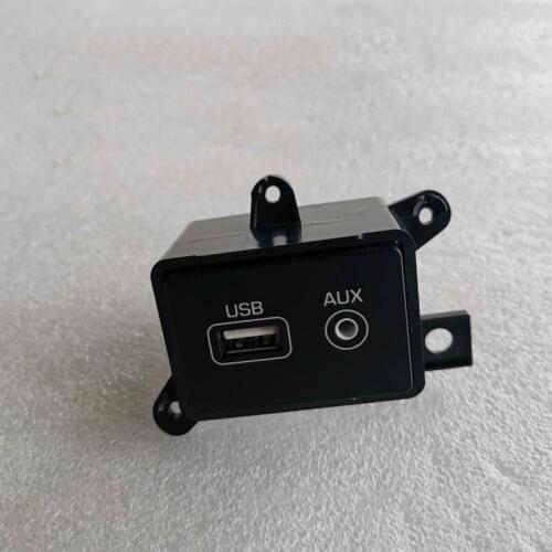 Genuine USB AUX Audio Interface Switch Socket for Hyundai Sonata 9