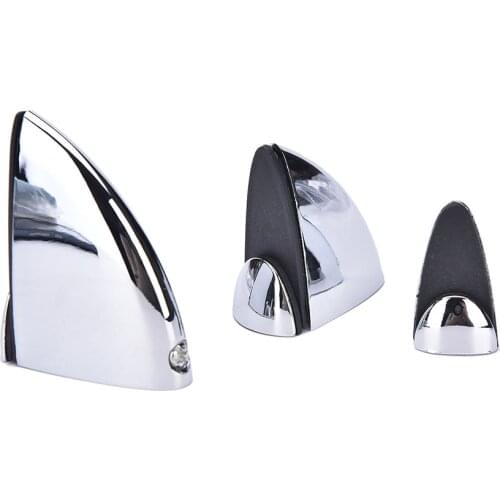 Adjustable Zinc Alloy Bracket Support Shelf Holder For Glass Wood Shelves 3 Sizes Stainless Steel Holder Glass Clamp Shelf Clip