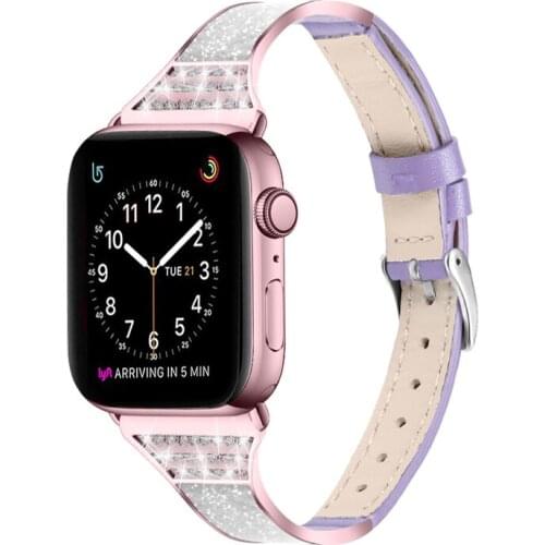 Sport Strap For Apple Watch Band 44mm 42mm 40mm 38mm Leather Ceramics Wristband For Apple Watch 5/4/3/2/1 Watch Accessories