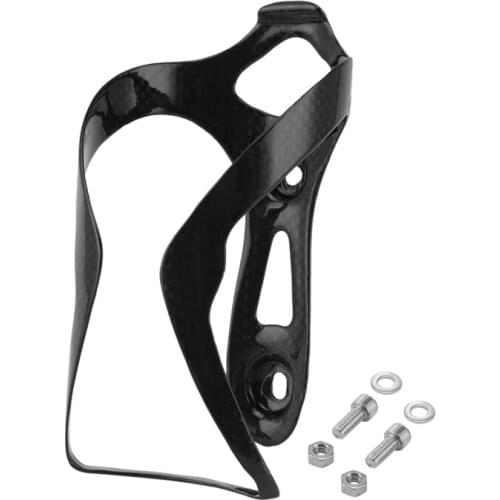 Ultra Light Carbon Fiber Bicycle Bike Drink Water Bottle Cage Holder Brackets for Road Bike MTB Cycling