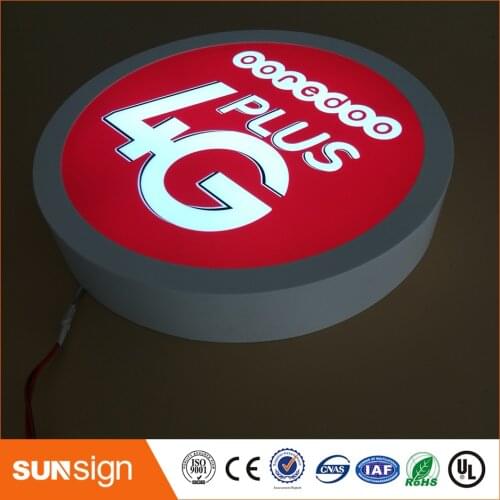 Custom Size Led Letter Light Box according to you idea