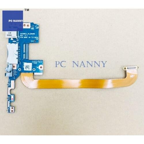 FOR ASUS UX306C UX306CA USB POWER BUTTON CARD READER IO BOARD W/CABLE