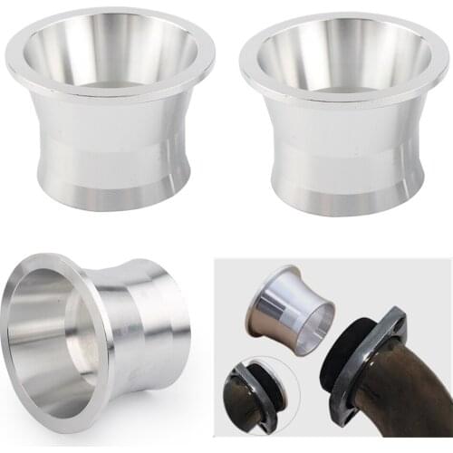 Motorbike Exhaust Port Torque Cones Drag Pipe Power Cones Anti-Reversion Cone For Harley 1986-2010 2011 2012 2013 2014 2015 2016
