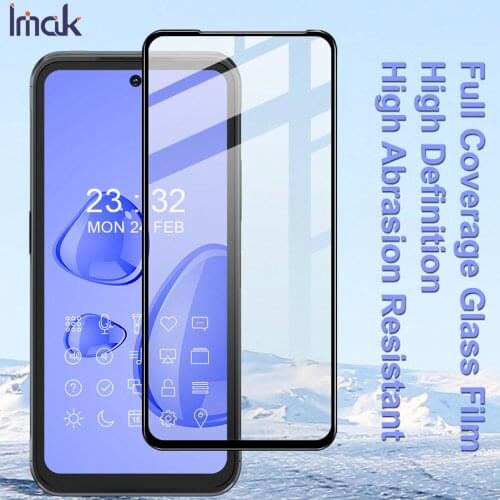 Imak Tempered Glass For Nokia XR20 Screen Guard Protective oleophobic Full glue