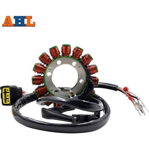 AHL Motorcycle Parts Generator Stator Coil For Kawasaki VN900 21003-0053