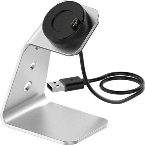 Charger Stand Charger for Garmin Legacy Watch Forerunner 745,Garmin Venu/Sq/Fenix6 USB Aluminum Watch Charging Dock
