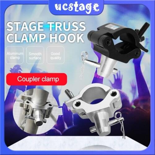 Professional aluminium lights stage truss clamp,par light light hook,pipe hold clamp