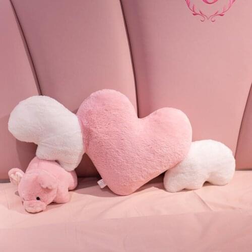 Cute Baby Bottle Pillow Pillow Cushion Bed Head Pillow Living Room Sofa Backrest Bed Girl Sleeping Car Pillow
