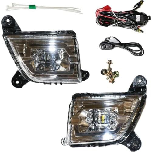 1 Pair LED Fog Lights Lamps for Chevy Silverado 2019-2021 84219060, Easy Install