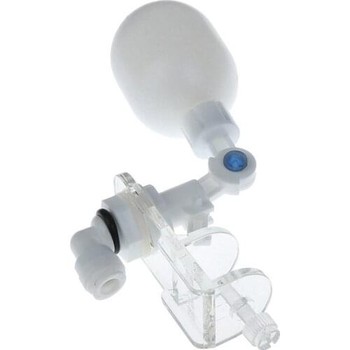 Float Valve Filler Auto-top-Off System Mounting for Aquarium Filler Controller Aquarium Water Auto Water Adjustable New 1PC