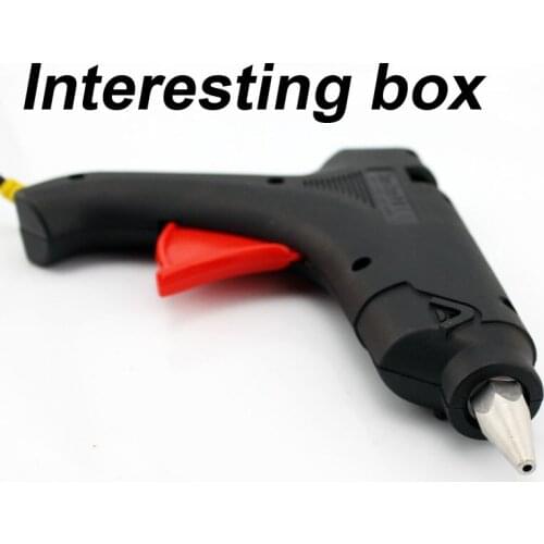 100w large hot melt glue gun insulation welding electronic heating model making circuit tool