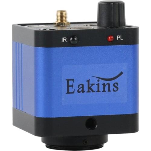 1080P 36MP HDMI USB WIFI Industrial Video Microscope Camera C-mount TF Video Recorder IR Remote Controller For PCB Soldering