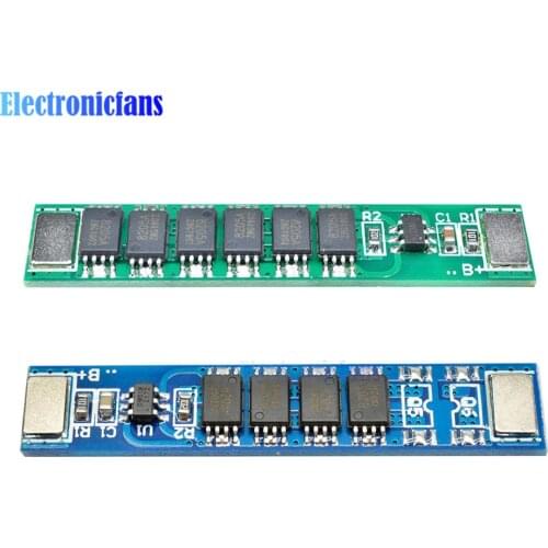 1S 3.7V 10A/15A BMS 18650 Li-ion Lithium Battery Charging Protection Board 4/6 Mos Lipo Power Bank Cell
