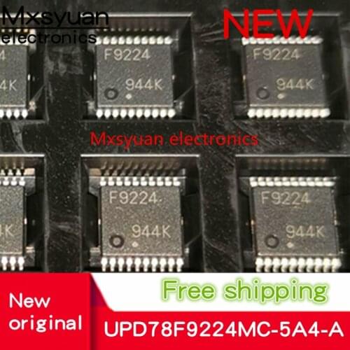 20pcs~100pcs/LOT UPD78F9224MC-5A4-A UPD78F9224MC-5A4 F9224 SSOP20 New original