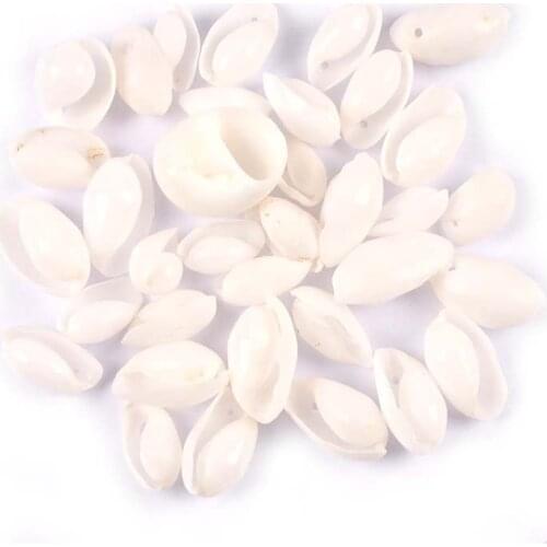 17-21mm Mixed White Natural Seahells Beads For DIY Bracelets Earrings Crafts Accessories Handmade Home Decoration 20Pcs tr0421