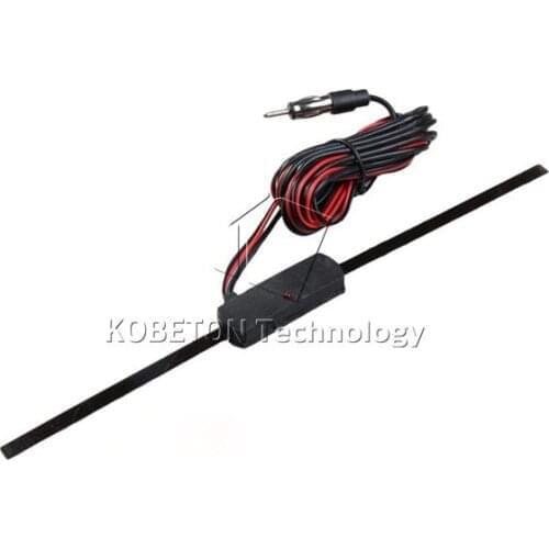 2020 Car Antenna Booster Car Electronic FM/AM Radio Antenna Windshield Mount 12V Non-Directional Signal strengthen