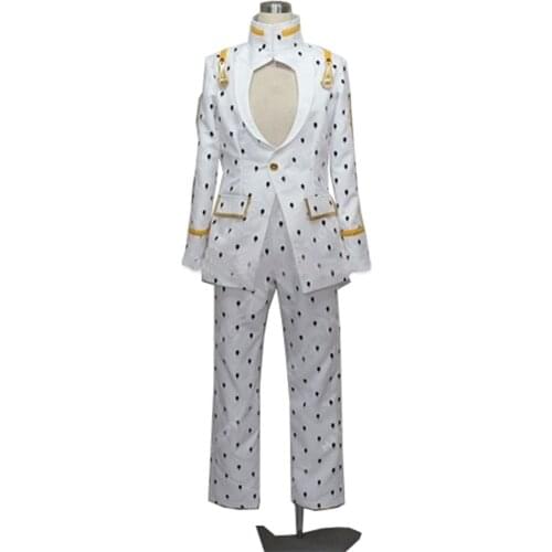 2020 Anime JOJOS BIZARRE ADVENTURE Bruno Bucciarati Cosplay Costume