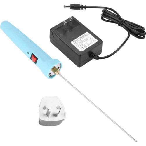 Stainless Steel Foam Cutter 24W 20CM Electric Foam Polystyrene Cutting Machine Pen 100-240V Portable Styrofoam Cutting Tools