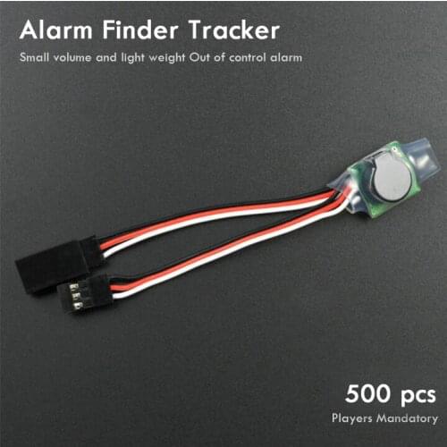 500pcs Hot Lost Alarm Finder Tracker drone Aircraft tracker finder for Aircraft RC Model Air Plane Helicopter Multicopter 6IRP