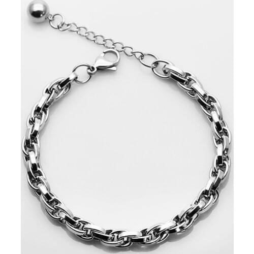 316L Stainless Steel Bracelet Titanium Steel Jewelry Jewelry Bracelet Accessories Hot Sale