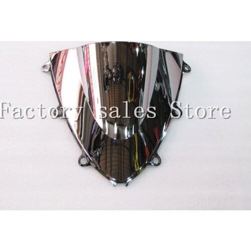 For Honda CBR 1000 RR 2008 2009 2010 2011 silver Windshield WindScreen Double Bubble CBR1000 CBR1000RR CBR 1000RR 08 09 10 11