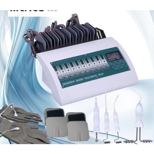 Professional russian wave electric muscle stimulator ems muscle stimulator
