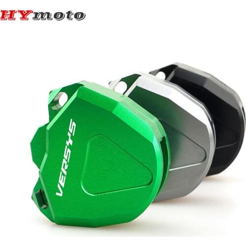 Hot Deals Motorcycle CNC Key Case Cover Shell For Kawasaki Versys1000 Versys650cc VERSYS 1000 650 cc Keychain Cover Accessories