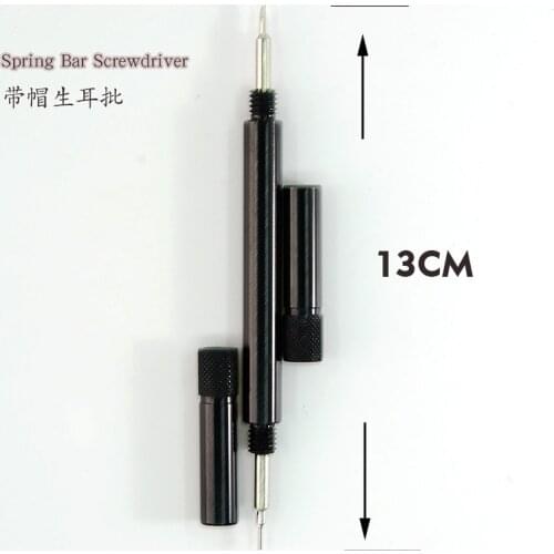 Watch tool spring bars pine needle pose filed pin barrette repair watch strap spring screwdriver