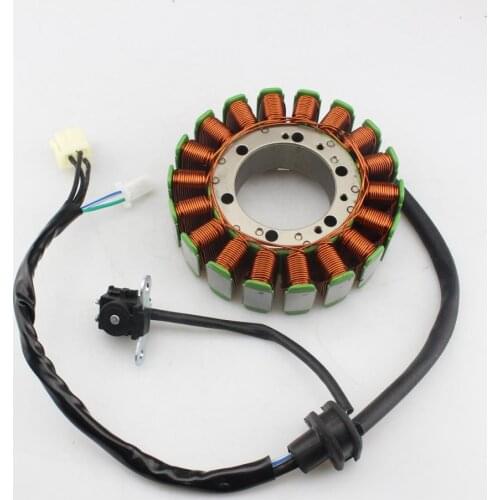 Motorcycle Magneto Stator Coil 32101-41F20 for Suzuki VL800 VL800T Boulevard C50 VZ800 Boulevard M50 VL800 Volusia (Model K5)
