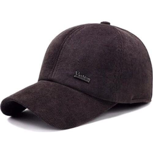 Snapback Cap 2021 New Winter Warm Thick Cotton Baseball Caps For Men Women Cold Proof Earmuffs Hats Fashion Couple Sports Caps